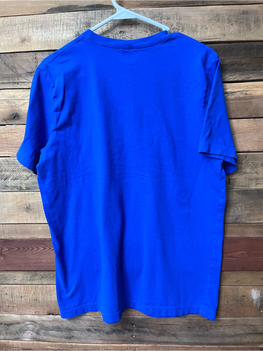 Canvas Royal Blue Short Sleeve 'Ciao Bella Bloomingdales' Graphic Tee - Picture 4 of 5